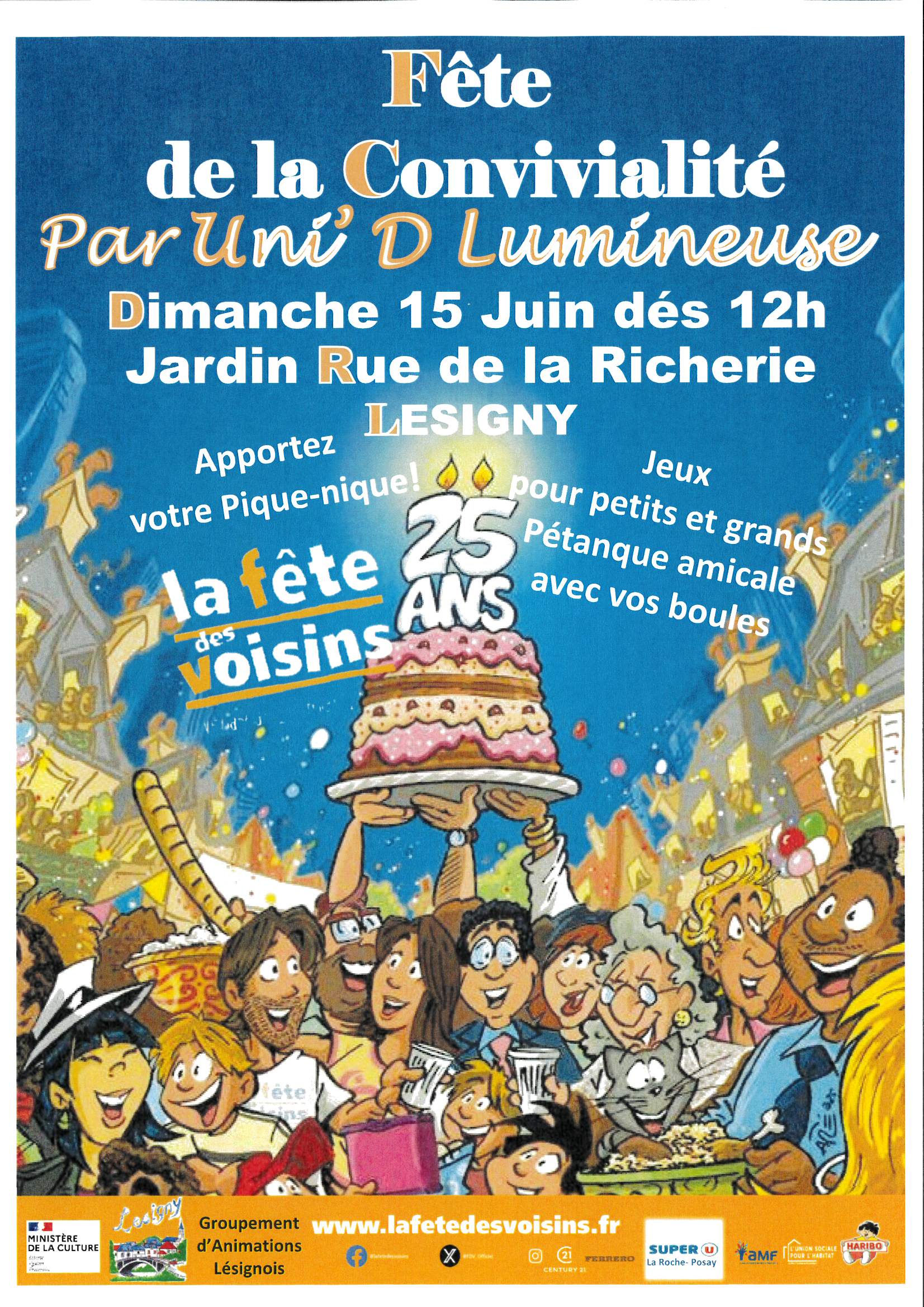 FETE DES VOISINS