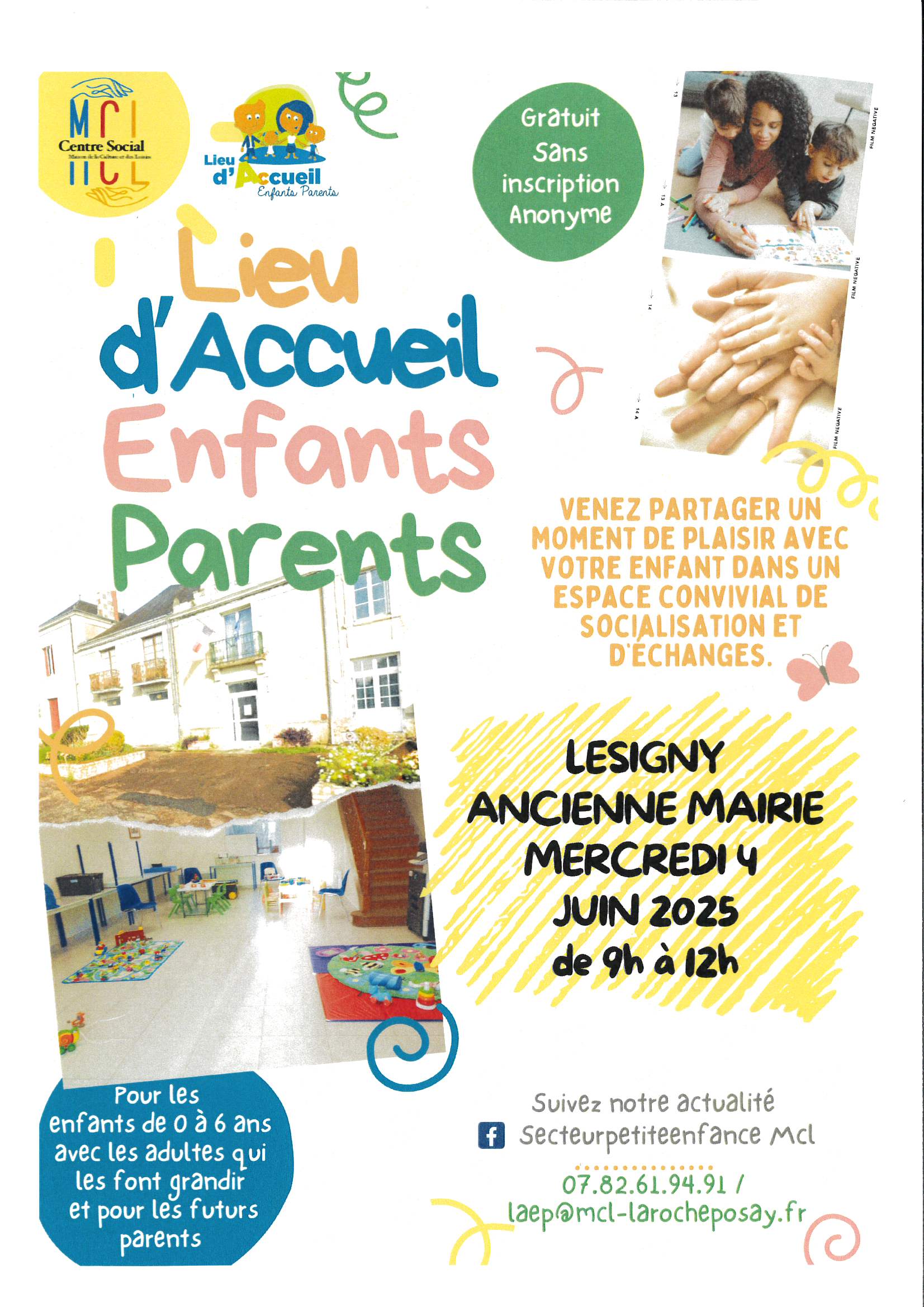 MCL MERCREDI 4 JUIN